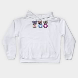 Three Chibis (New Years 2019) Kids Hoodie